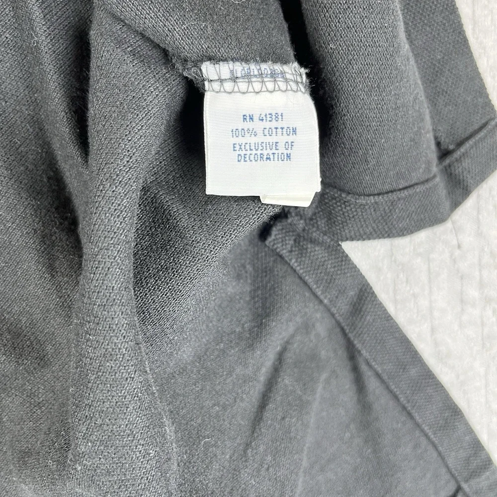 Polo Ralph Lauren Men's Black shirt XL Yellow pony short sleeve golf relaxed fit